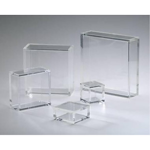 square Pedestal - 8 Inches Wide by 8 Inches Long