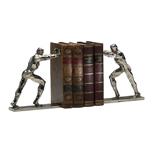 Iron Man Bookend - set of 2 - 2 Inches Wide by 8.25 Inches High