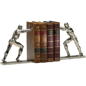 Iron Man Bookend - set of 2 - 2 Inches Wide by 8.25 Inches High