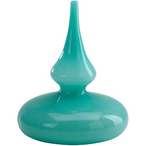 stupa - Vase - 8.5 Inches Wide by 11 Inches High