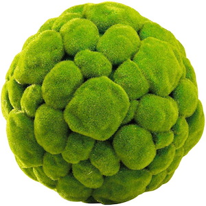 15 Inch Large Moss sphere