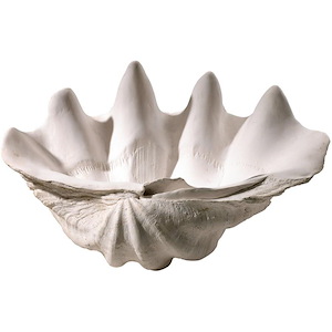 21 Inch Clam shell Bowl