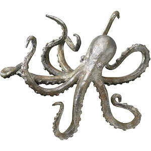 7 Inch Octopus shelf