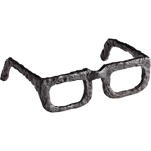 7 Inch sculptured spectacle