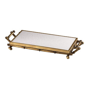 Bamboo - 26 Inch serving Tray