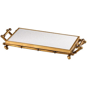 Bamboo - 26 Inch serving Tray