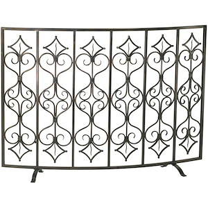 Casablanca - Fire screen - 47 Inches Wide by 33.5 Inches High