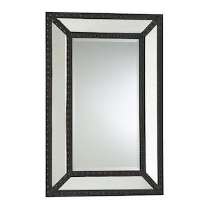 Merlin - Rectangular Mirror - 27.5 Inches Wide by 42 Inches High