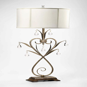 sophie - One Light Table Lamp - 14.5 Inches Wide by 39.25 Inches High