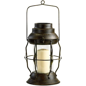 Willow - Lantern - 8.75 Inches Wide by 19 Inches High