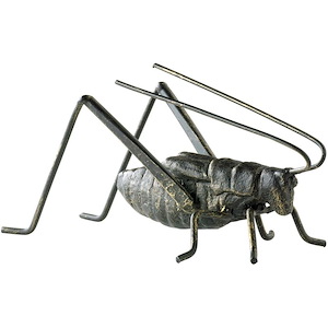 5 Inch Cricket sculpture