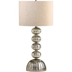 Cardinal - One Light Table Lamp - 15.5 Inches Wide by 32 Inches High
