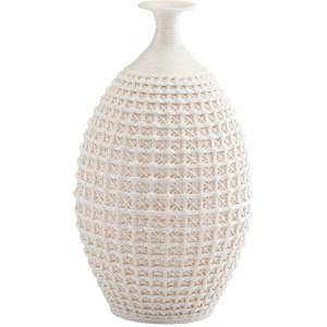 Diana - Large Vase - 8 Inches Wide by 14 Inches High