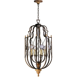 san Giorgio - Eight Light Entry - 19.5 Inches Wide by 40 Inches High - 354697