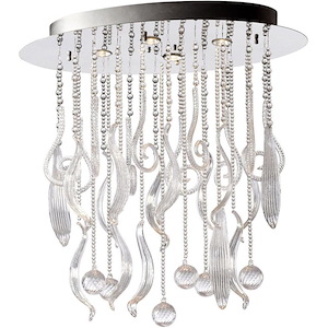 Mirabelle - Four Light small Pendant - 29.25 Inches Wide by 29.75 Inches High - 354682