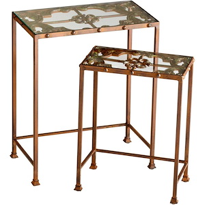 Gunnison - small Nesting Table - 11 Inches Wide by 19.5 Inches Long