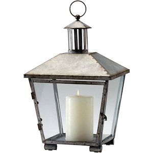De Light - small Lantern - 12.5 Inches Wide by 19.5 Inches High