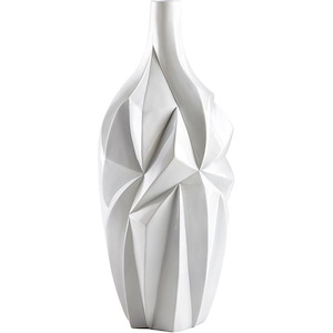 Glacier - Large Vase - 9 Inches Wide by 21 Inches High