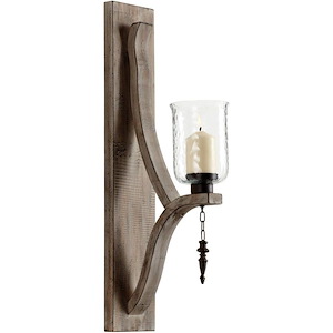 Giorno - 4.75 Inch small Wall Candleholder