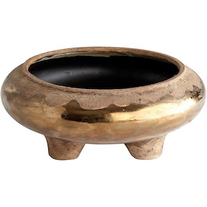 Taft - Large Planter - 15 Inches Wide by 6.25 Inches High