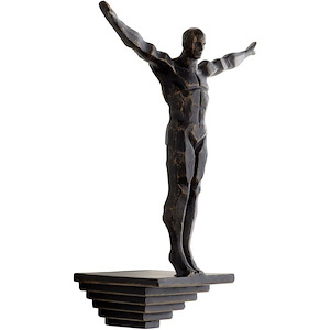Decorative Diver Wall Decor - 10.75 Inches Wide by 14.25 Inches High