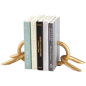 5.50 Inch Decorative Goldie Locks Bookend