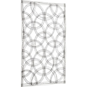Kaleidoscope - Decorative Wall Art - 44 Inches Wide by 67 Inches High