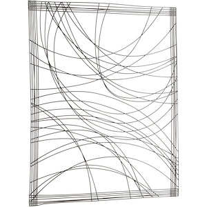 Lifeline - Decorative Wall Art - 37.5 Inches Wide by 43.5 Inches High