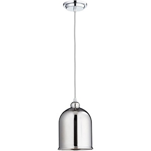 Celia - One Light Pendant - 7.25 Inches Wide by 10.5 Inches High