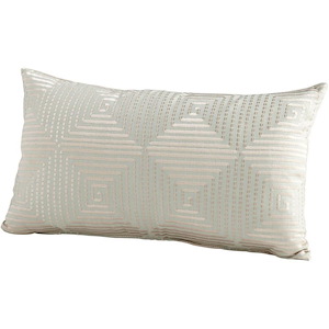 Harlequin - shine Pillow - 14 Inches Wide by 24 Inches Long