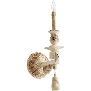 Brenton - One Light Wall Bracket - 6 Inches Wide by 16 Inches High