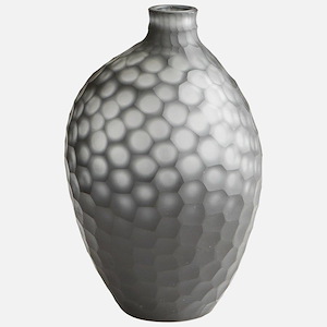 Neo-Noir - Medium Vase - 5.75 Inches Wide by 9.5 Inches High