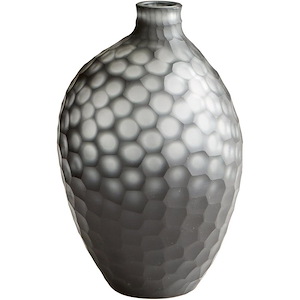 Neo-Noir - Medium Vase - 5.75 Inches Wide by 9.5 Inches High