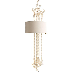 Islet - Two Light Wall sconce - 17 Inches Wide by 50 Inches High