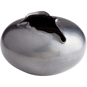 Tambora - Large Vase - 13.5 Inches Wide by 8 Inches High