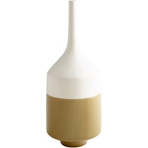 Groove Line - Large Vase - 7.25 Inches Wide by 18 Inches High