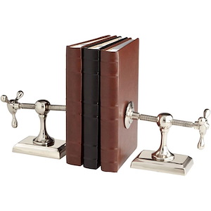 HotandCold Bookend - 8.75 Inches Wide by 8 Inches High
