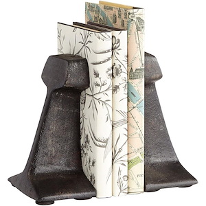 smithy Bookend - 6.25 Inches Wide by 7 Inches High