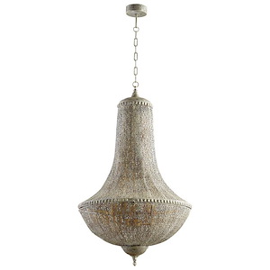 Dorija - Five Light Pendant - 24 Inches Wide by 40 Inches High