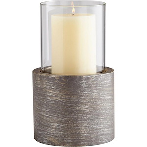 12.25 Inch small Valerian Candleholder