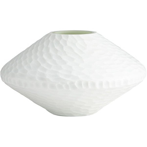 Buttercream Vase - 10 Inches Wide by 5.5 Inches High