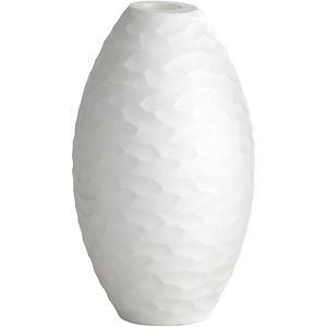 small Meringue Vase - 7 Inches Wide by 12.25 Inches High