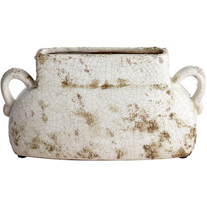 small Leos Planter - 11.25 Inches Wide by 6 Inches High