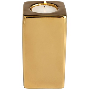 Medium Etta Candleholder - 2.5 Inches Wide by 4.75 Inches High