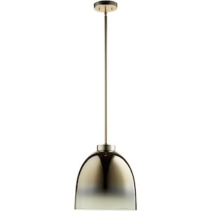 Parlor - One Light Pendant - 13 Inches Wide by 28.75 Inches High