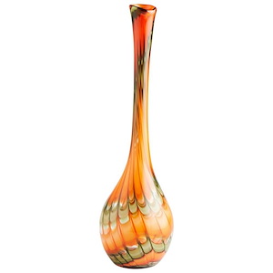Medium Atu Vase - 6.75 Inches Wide by 23.75 Inches High