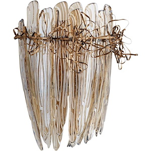 Thetis - Two Light Wall sconce - 14.5 Inches Wide by 16.75 Inches High
