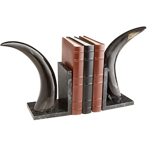 Horn Rimmed - 15 Inch Bookends