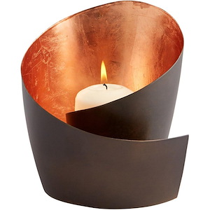 Mars - Candleholder - 6.25 Inches Wide by 6.25 Inches High