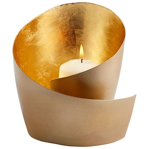 Mars - Candleholder - 6.25 Inches Wide by 6.25 Inches High